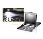 ATEN CL5708M console a rack 43,2 cm (17") Nero 1U