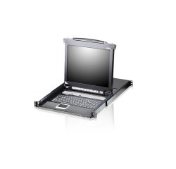 ATEN CL5708M rack console 43.2 cm (17") Black 1U