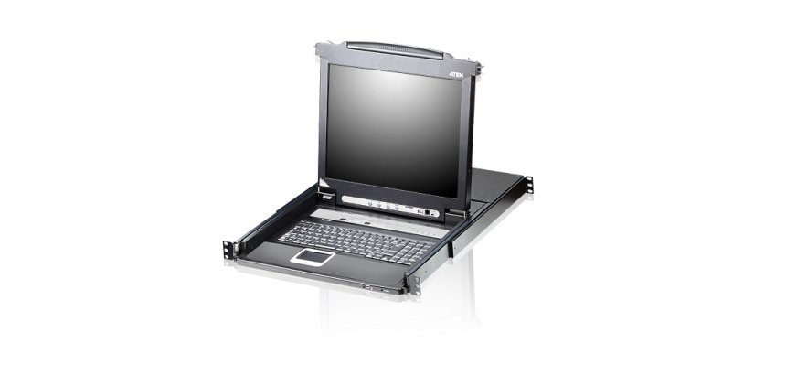ATEN CL5708M console a rack 43,2 cm (17") Nero 1U