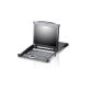 ATEN CL5708M rack console 43.2 cm (17") Black 1U