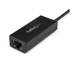 StarTech.com Adaptateur Réseau USB 3.0 vers Gigabit Ethernet, 10/100/1000 Mbps, USB vers RJ45, Adaptateur USB 3.0 vers LAN, Adaptateur Ethernet USB 3.0 (GbE), Conformité TAA