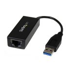 StarTech.com USB 3.0 to Gigabit Ethernet Network Adapter, 10/100/1000 Mbps, USB to RJ45, USB 3.0 to LAN Adapter, USB 3.0 Ethernet Adapter (GbE), TAA Complaint
