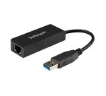 StarTech.com Adaptateur Réseau USB 3.0 vers Gigabit Ethernet, 10/100/1000 Mbps, USB vers RJ45, Adaptateur USB 3.0 vers LAN, Adaptateur Ethernet USB 3.0 (GbE), Conformité TAA