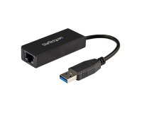 StarTech.com Adaptador Tarjeta de Red Externa USB 3.0 a Ethernet Gigabit - Conversor de Red NIC 10/100/1000 - Adaptador LAN Externo USB a RJ45 - se Ajusta a TAA
