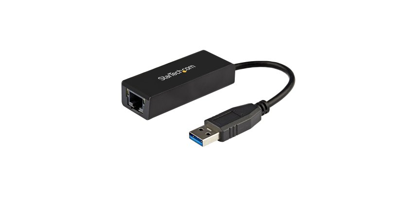 StarTech.com Adaptateur Réseau USB 3.0 vers Gigabit Ethernet, 10/100/1000 Mbps, USB vers RJ45, Adaptateur USB 3.0 vers LAN, Adaptateur Ethernet USB 3.0 (GbE), Conformité TAA