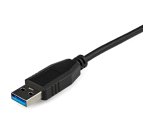 StarTech.com Adaptateur Réseau USB 3.0 vers Gigabit Ethernet, 10/100/1000 Mbps, USB vers RJ45, Adaptateur USB 3.0 vers LAN, Adaptateur Ethernet USB 3.0 (GbE), Conformité TAA