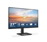 Philips 1000 series 27E1N1800AE/00 computer monitor 68.6 cm (27") 3840 x 2160 pixels 4K Ultra HD LED Black