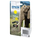 Epson Elephant Inchiostro giallo singolo Claria Photo HD Elefante 24XL