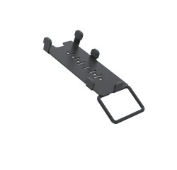 Ergonomic Solutions SpacePole Payment VER200-MH-02 accessoire de système de paiement en point de vente Monture POS Noir Métal