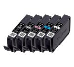 Canon Multipack de cartouches d'encre PGI-72 PBK/GY/PM/PC/CO 5