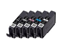 Canon PGI-72 PBK/GY/PM/PC/CO Multipack - 5er-Pack - Grau, Photo schwarz, Photo Cyan, Photo Magenta, Chroma-Optimierer - original - Tintenbehälter