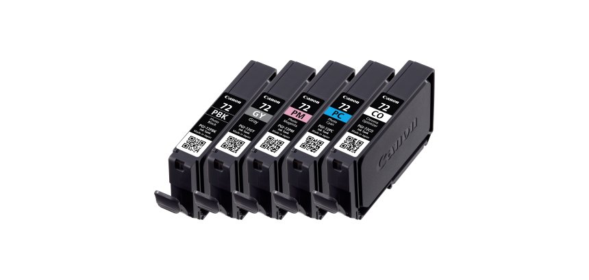 Canon Multipack de cartouches d'encre PGI-72 PBK/GY/PM/PC/CO 5