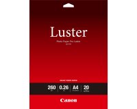 Canon Papier Photo Professionnel Lustré LU-101 A4 - 20 feuilles