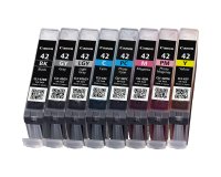 Canon CLI-42 BK/GY/LGY/C/M/Y/PC/PM 8 Ink Cartridge Multipack