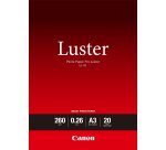 Canon Papier Photo Professionnel Lustré LU-101 A3 - 20 feuilles