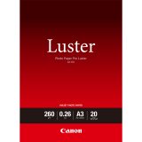 Canon Papier Photo Professionnel Lustré LU-101 A3 - 20 feuilles
