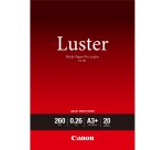 Canon Papier Photo Professionnel Lustré LU-101 A3 Plus 20 feuilles