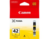 Canon CLI-42Y - yellow - original - ink tank