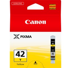 Canon CLI-42Y - yellow - original - ink tank