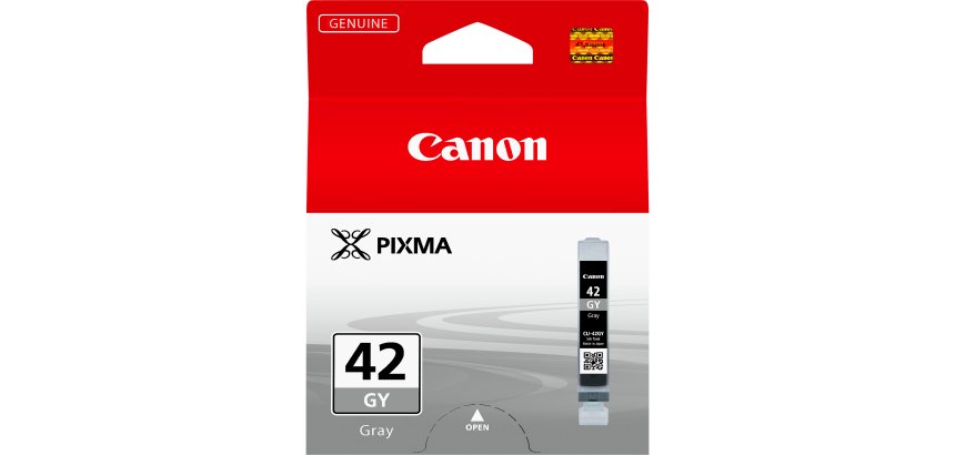 Canon Cartouche d'encre grise CLI-42GY