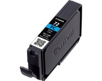 Canon Cartuccia d'inchiostro ciano fotografico PGI-72PC