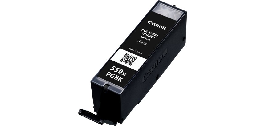 Canon PGI-550PGBK XL High Yield Pigment Black Ink Cartridge