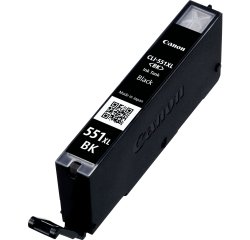 Canon CLI-551XL High Yield Black Ink Cartridge