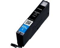 Canon CLI-551XL High Yield Cyan Ink Cartridge