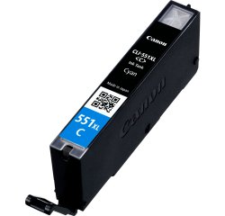 Canon CLI-551XL High Yield Cyan Ink Cartridge