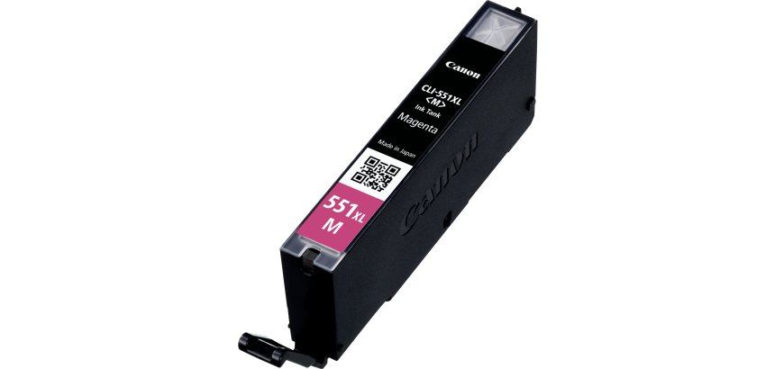 Canon Cartuccia d'inchiostro magenta a resa elevata CLI-551M XL