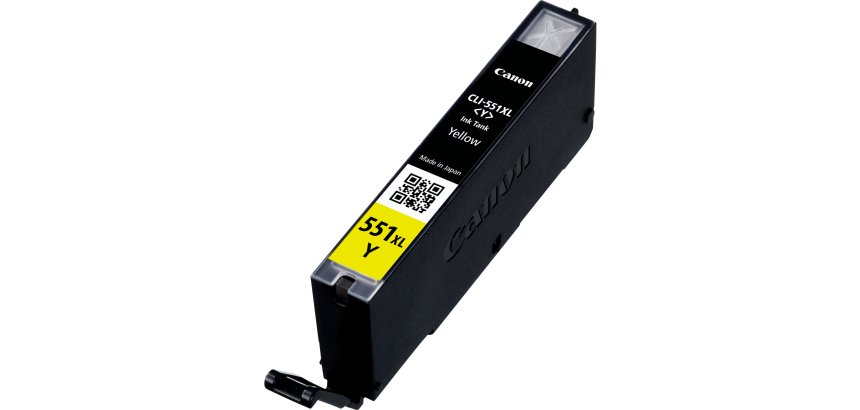 Canon CLI-551XL High Yield Yellow Ink Cartridge