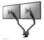 Neomounts FPMA-D750DBLACK2 Support d'écran à fixer 10-32" - ressort à gaz - Topfix - arrêt 180°