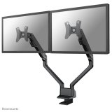 Neomounts FPMA-D750DBLACK2 Support d'écran à fixer 10-32" - ressort à gaz - Topfix - arrêt 180°