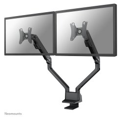 Neomounts FPMA-D750DBLACK2 Brazo de monitor 10-32" - resorte de gas - Topfix - Tope-a-180°