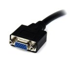 StarTech.com Câble adaptateur DVI vers VGA de 20cm - Convertisseur DVI-I vers HD15 - M/F