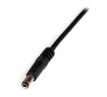 StarTech.com Câble d'alimentation USB vers connecteur annulaire de type N 5 V CC de 1 m - USB A vers V CC de 5,5 mm