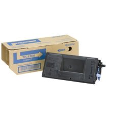 Kyocera TK-3100 / 1T02MS0NL0 Tóner original negro de alta capacidad (12500 páginas)