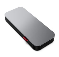 Lenovo Go Ioni di Litio 20000 mAh Nero, Grigio
