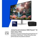 HP Z2 G1a Wolf Pro Security Edition Copilot+ PC AMD Ryzen AI Max PRO 390 64 Go LPDDR5x-SDRAM 2 To SSD Windows 11 Pro Mini PC Station de travail AI Workstation, AI PC Noir