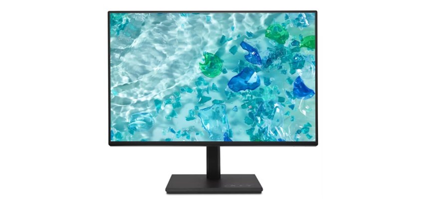 Acer Vero B7 B247Y G écran plat de PC 60,5 cm (23.8") 1920 x 1080 pixels Full HD Noir