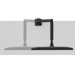 Neomounts DS70-250BL1 Support d'écran à fixer 17-35" - ressort à gaz - Topfix - arrêt 180°