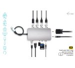 i-tec Metal USB-C Travel Nano Dock HDMI/VGA with LAN + Power Delivery 100 W