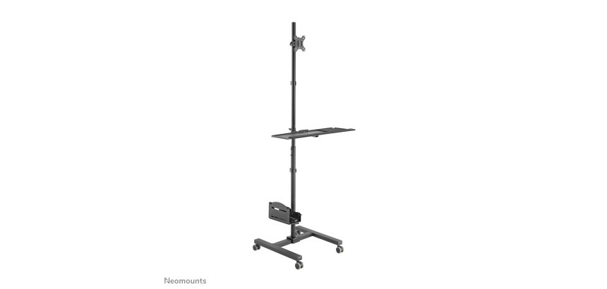 Neomounts FPMA-MOBILE1700 Station de travail mobile 10-32"