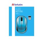 Verbatim Go Nano ratón Ambidextro RF inalámbrico 1600 DPI