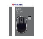 Verbatim Go Nano ratón Oficina Ambidextro RF inalámbrico 1600 DPI