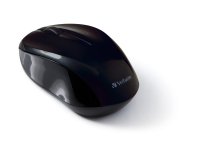 Verbatim Go Nano ratón Oficina Ambidextro RF inalámbrico 1600 DPI