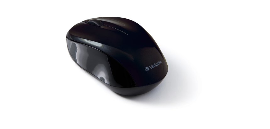 Verbatim Go Nano ratón Oficina Ambidextro RF inalámbrico 1600 DPI