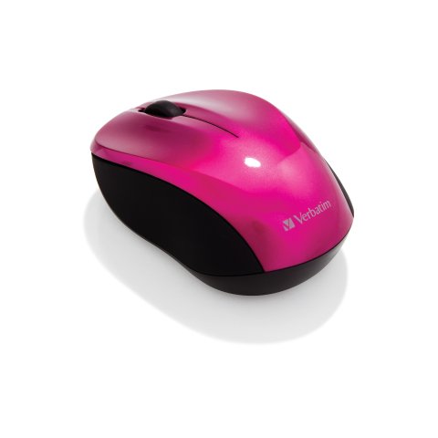 Verbatim Go Nano ratón Oficina RF inalámbrico 1600 DPI