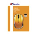 Verbatim Go Nano ratón Oficina Ambidextro RF inalámbrico 1600 DPI