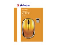 Verbatim Go Nano ratón Oficina Ambidextro RF inalámbrico 1600 DPI